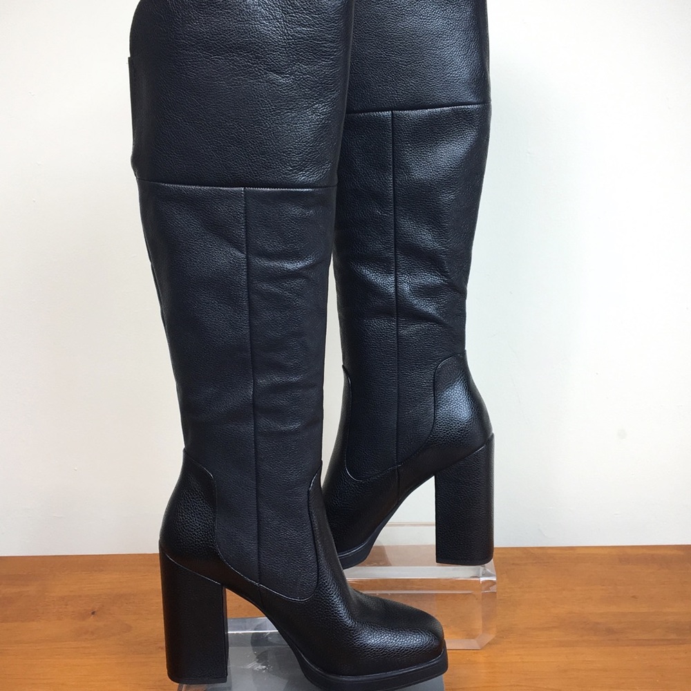 Sam Edelman Circus Knee High Boots 8.5 Leather